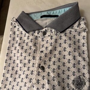 Men’s golf shirt by Greyson. XL.